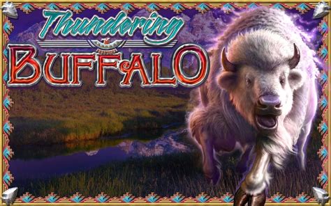 thundering buffalo slots|Thundering Buffalo Slot Review & Free Play .